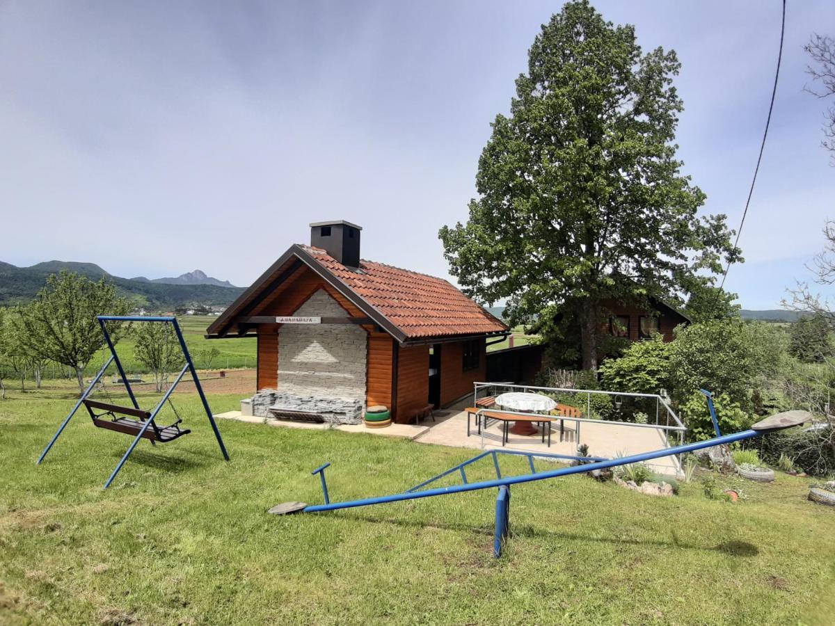 Villa Kuca Za Odmor Anamarija à Ogulin Extérieur photo