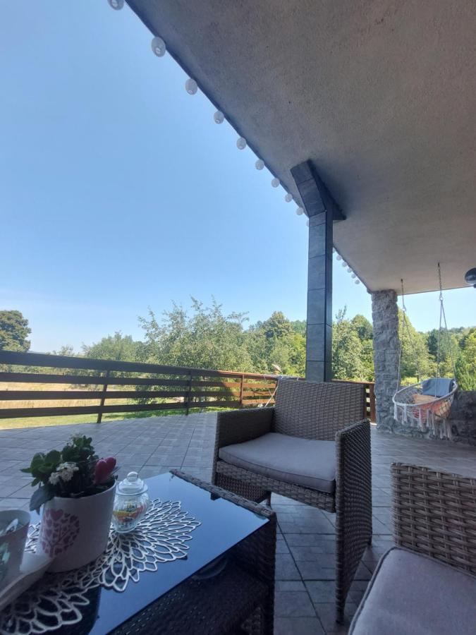 Villa Kuca Za Odmor Anamarija à Ogulin Extérieur photo