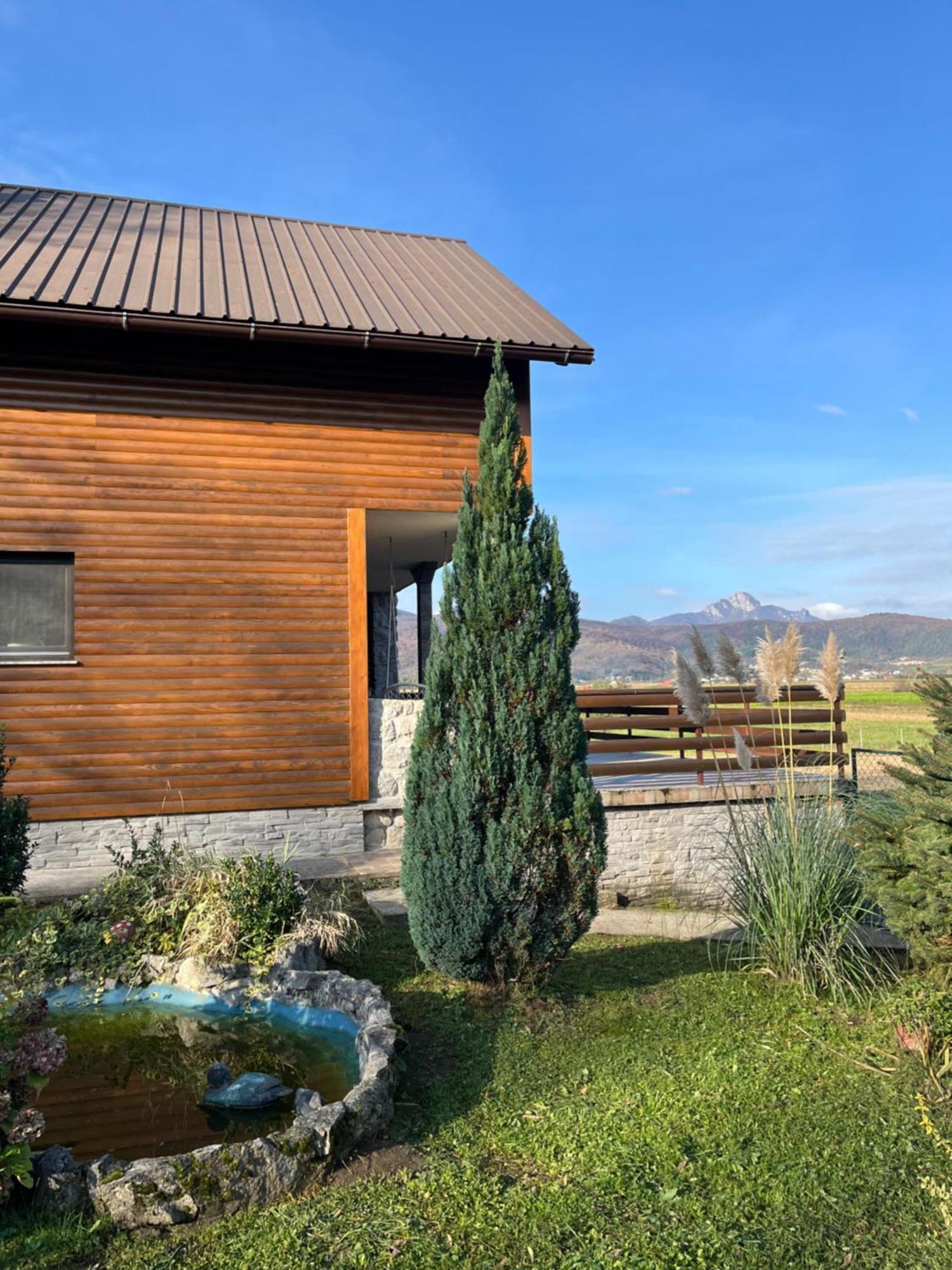 Villa Kuca Za Odmor Anamarija à Ogulin Extérieur photo
